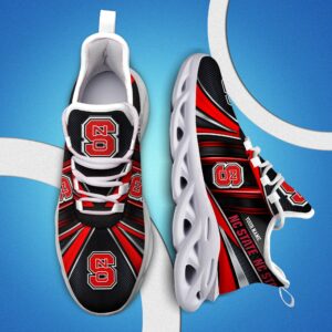 Nc State Wolfpack White C Sneakers 2025 Version Personalized Your Name, Sport Team Sneakers, Sport Gifts Ph892