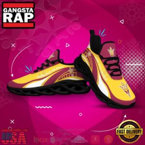 NCAA Arizona State Sun Devils Football Clunky Unique Air Max Shoes Air Cushion Sneakers