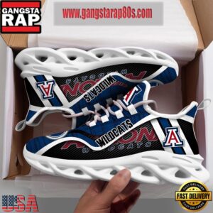 NCAA Arizona Wildcats Air Max Shoes Air Cushion Sneakers