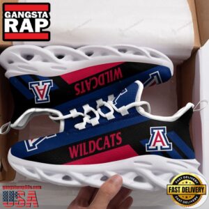 NCAA Arizona Wildcats Unique Air Max Shoes Air Cushion Sneakers