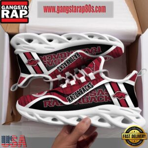 NCAA Arkansas Razorbacks Air Max Shoes Air Cushion Sneakers