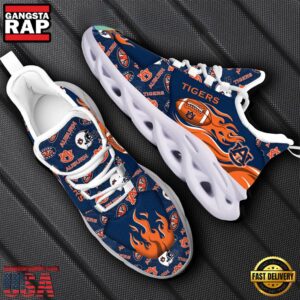 NCAA Auburn Tigers Air Max Shoes Air Cushion Sneakers