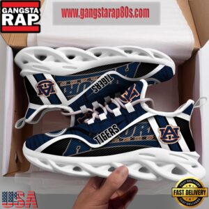 NCAA Auburn Tigers Air Max Shoes Air Cushion Sneakers