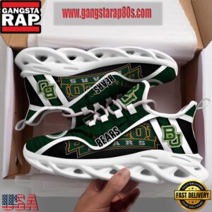 NCAA Baylor Bears Air Max Shoes Air Cushion Sneakers