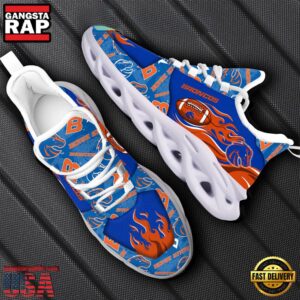 NCAA Boise State Broncos Air Max Shoes Air Cushion Sneakers