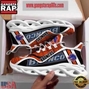 NCAA Boise State Broncos Air Max Shoes Air Cushion Sneakers