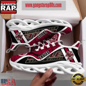 NCAA Boston College Eagles Air Max Shoes Air Cushion Sneakers