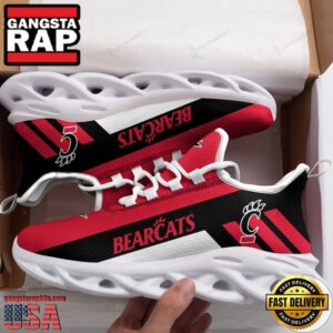 NCAA Cincinnati Bearcats Unique Air Max Shoes Air Cushion Sneakers