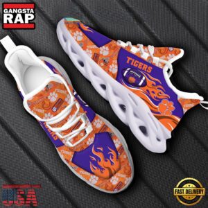 NCAA Clemson Tigers Air Max Shoes Air Cushion Sneakers