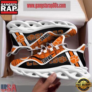 NCAA Clemson Tigers Air Max Shoes Air Cushion Sneakers