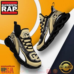 NCAA Colorado Buffaloes Football Clunky Unique Air Max Shoes Air Cushion Sneakers