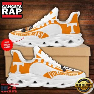 NCAA Custom Name Tennessee Volunteers Sneaker Unique Air Max Shoes Air Cushion Sneakers