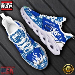 NCAA Duke Blue Devils Air Max Shoes Air Cushion Sneakers