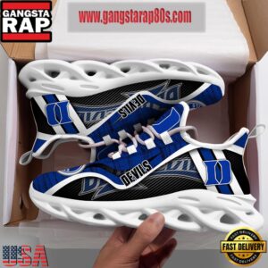 NCAA Duke Blue Devils Air Max Shoes Air Cushion Sneakers
