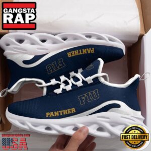 NCAA Fiu Panthers Unique Air Max Shoes Air Cushion Sneakers