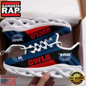 NCAA Florida Atlantic Owls Unique Air Max Shoes Air Cushion Sneakers