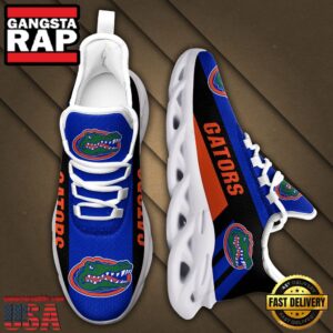 NCAA Florida Gators Clunky Air Max Shoes Air Cushion Sneakers