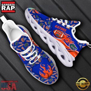 NCAA Florida Gators Air Max Shoes Air Cushion Sneakers