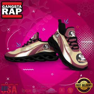 NCAA Florida State Seminoles Football Clunky Unique Air Max Shoes Air Cushion Sneakers