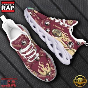 NCAA Florida State Seminoles Air Max Shoes Air Cushion Sneakers