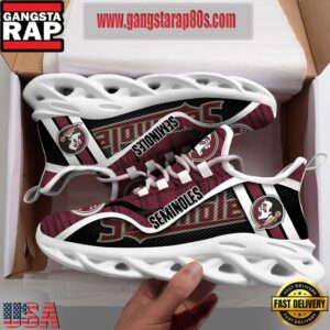 NCAA Florida State Seminoles Air Max Shoes Air Cushion Sneakers