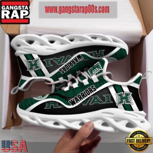 NCAA Hawaii Rainbow Warriors Air Max Shoes Air Cushion Sneakers