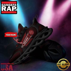 NCAA [Hot Sale] Oklahoma Sooners Custom Name Unique Air Max Shoes Air Cushion Sneakers