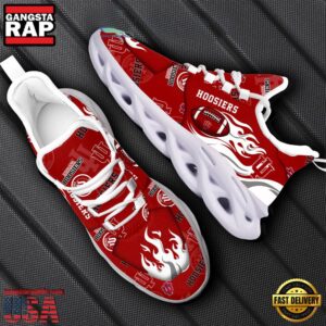 NCAA Indiana Hoosiers Air Max Shoes Air Cushion Sneakers