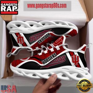 NCAA Indiana Hoosiers Air Max Shoes Air Cushion Sneakers