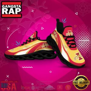 NCAA Iowa State Cyclones Football Clunky Unique Air Max Shoes Air Cushion Sneakers