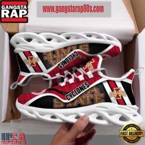 NCAA Iowa State Cyclones Air Max Shoes Air Cushion Sneakers