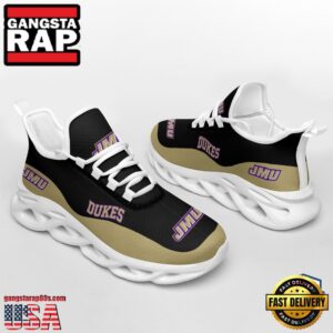 NCAA James Madison Dukes Unique Air Max Shoes Air Cushion Sneakers
