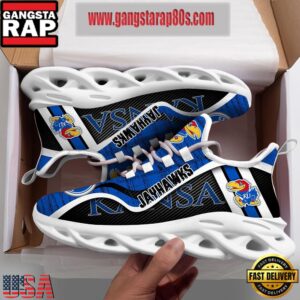 NCAA Kansas Jayhawks Air Max Shoes Air Cushion Sneakers
