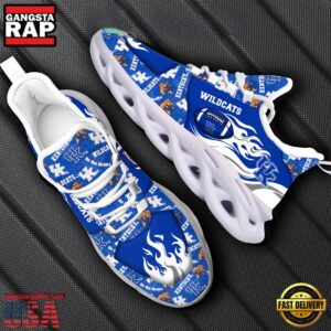 NCAA Kentucky Wildcats Air Max Shoes Air Cushion Sneakers