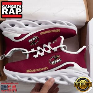 NCAA Louisiana-Monroe Warhawks Unique Air Max Shoes Air Cushion Sneakers