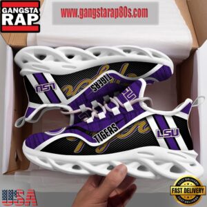 NCAA LSU TIGERS Air Max Shoes Air Cushion Sneakers
