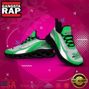 NCAA Marshall Thundering Herd Football Clunky Unique Air Max Shoes Air Cushion Sneakers