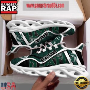NCAA Michigan State Spartans Air Max Shoes Air Cushion Sneakers