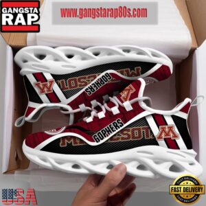 NCAA Minnesota Golden Gophers Air Max Shoes Air Cushion Sneakers