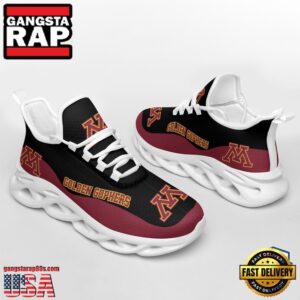 NCAA Minnesota Golden Gophers Unique Air Max Shoes Air Cushion Sneakers