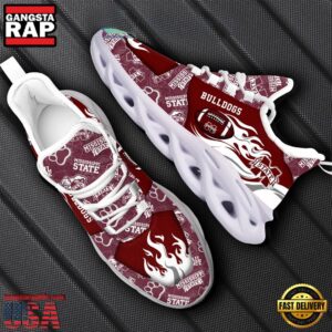 NCAA Mississippi State Bulldogs Air Max Shoes Air Cushion Sneakers