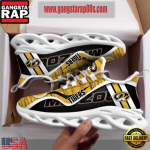 NCAA Missouri Tigers Air Max Shoes Air Cushion Sneakers