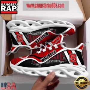 NCAA NC State Wolfpack Air Max Shoes Air Cushion Sneakers