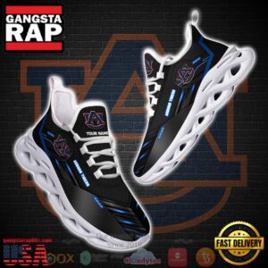 NCAA Ncaa Auburn Tigers Custom Name Clunky Unique Air Max Shoes Air Cushion Sneakers