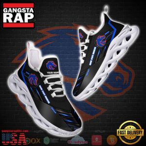 NCAA Ncaa Boise State Broncos Custom Name Clunky Unique Air Max Shoes Air Cushion Sneakers
