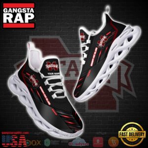 NCAA Ncaa Mississippi State Bulldogs Custom Name Clunky Unique Air Max Shoes Air Cushion Sneakers