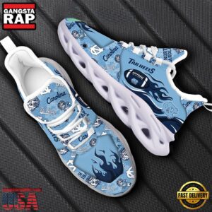 NCAA North Carolina Tar Heels Air Max Shoes Air Cushion Sneakers