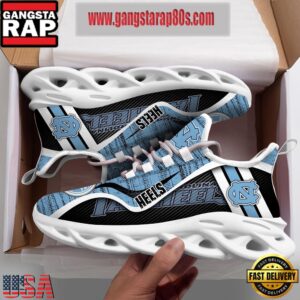 NCAA North Carolina Tar Heels Air Max Shoes Air Cushion Sneakers