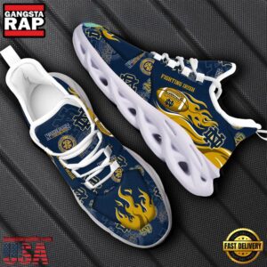 NCAA Notre Dame Fighting Irish Air Max Shoes Air Cushion Sneakers