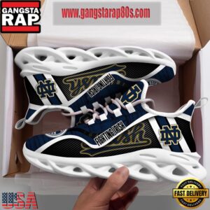 NCAA Notre Dame Fighting Irish Air Max Shoes Air Cushion Sneakers